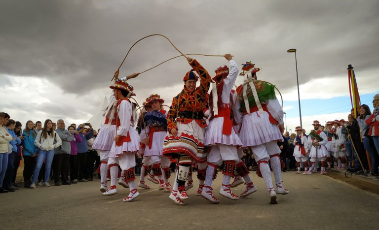 Nafarroa oinez, Nafarroa dantzan