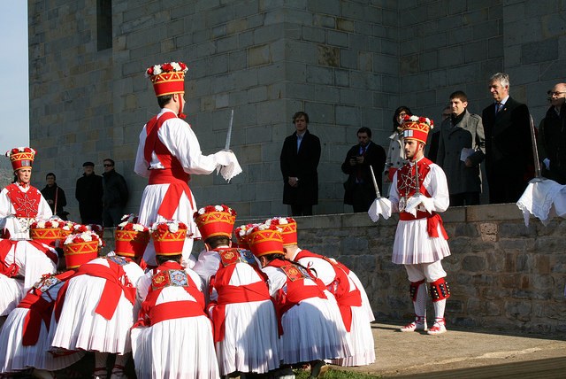 Nafarroa osoko dantzariak, ezpata-dantzari Nafarroa osoko dantzariak, ezpata-dantzari