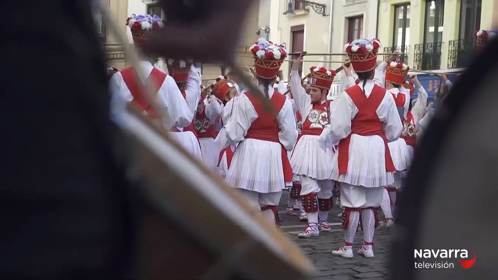 Navarra TVko VIII. sarietarako hautagai gara