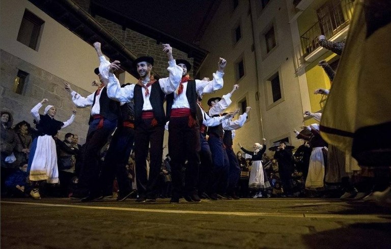 San Blas eguneko soka-dantza egin dugu urtero bezala (edo ez)