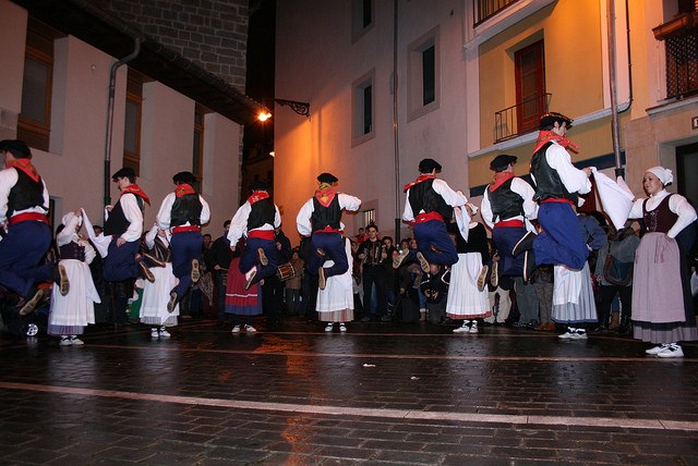 San Blas-eko soka-dantza elurpean?