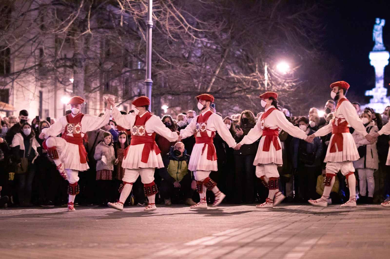San Blas eguneko soka-dantza 2022. Azken maskara dantza