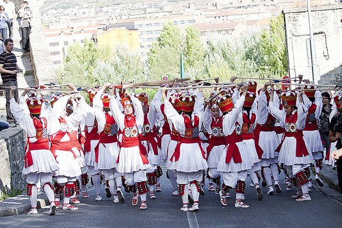 San Fermin Aldapakoaren dantzak 2012