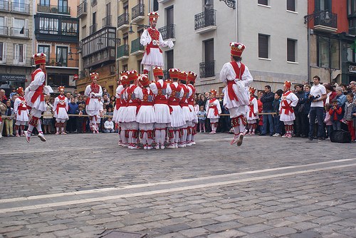 San Fermin Aldapakoaren ezpata-dantza 2.0