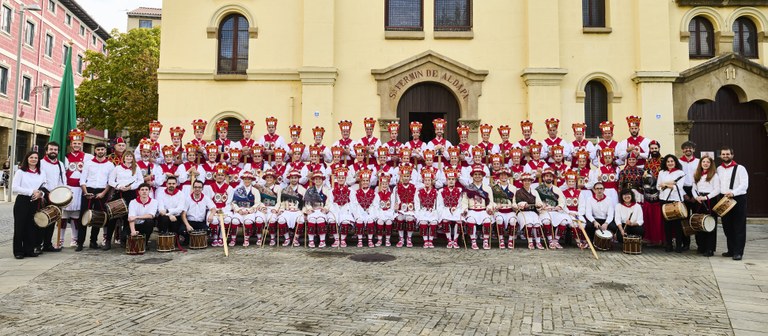 San Fermin Aldapakoaren ezpata-dantza 2025