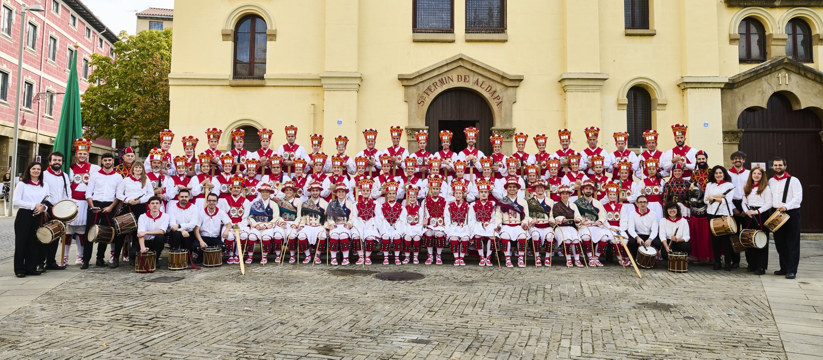 San Fermin Aldapakoaren ezpata-dantza 2025