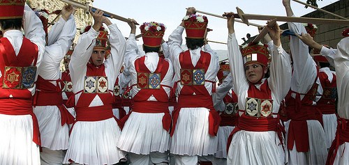 San Fermin Aldapakoaren ezpata-dantza karrikaratuko dugu bigarrengoz
