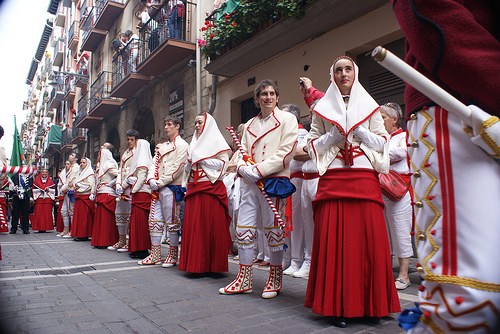 San Ferminetako gure lanak