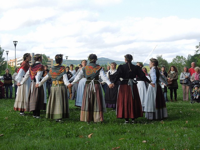 San Juan bezperako soka-dantza, astelehenean, Iruñean