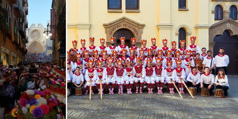 Sanfermin Aldapakoaren 10. urteurrena ospatuko dugu, Tarragonan gaindi