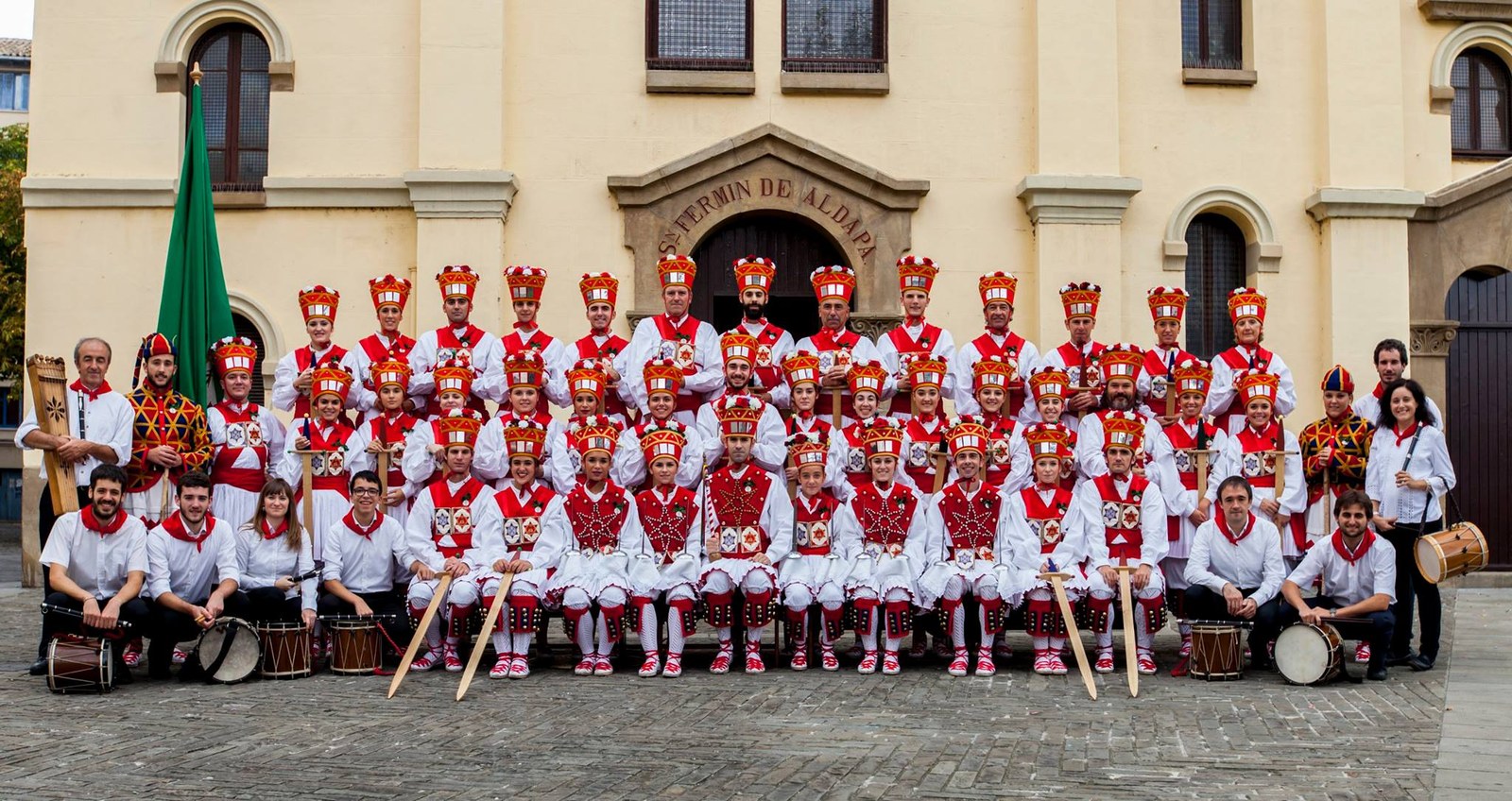 Sanfermin Aldapakoaren ezpata-dantza 2016: kronika