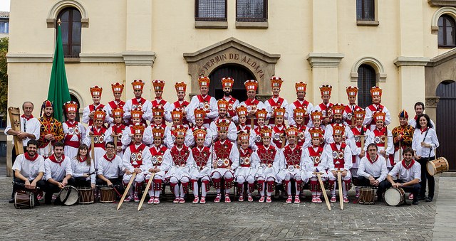 Badator Sanfermin Aldapakoaren ezpata-dantza