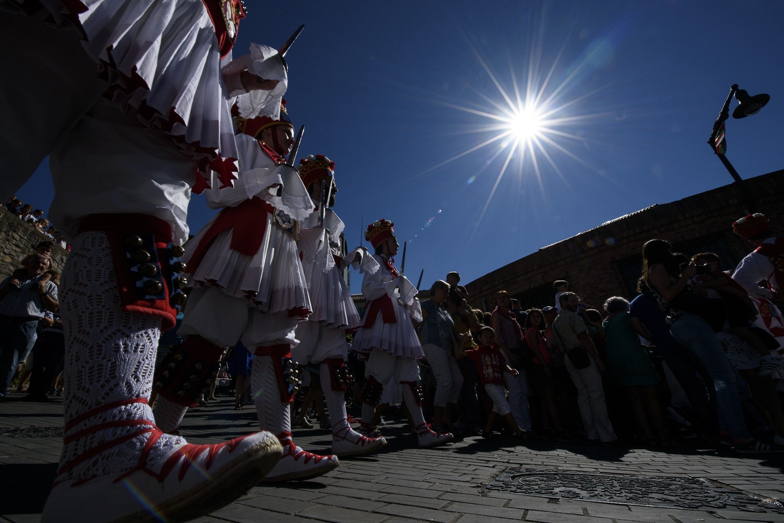 Sanfermin Aldapakoaren ezpata-dantza 2018