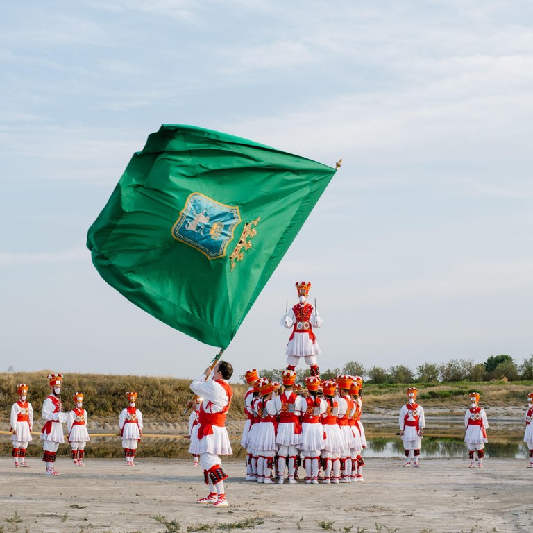 Sanfermin Aldapakoaren ezpata-dantza 2020