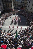 Sanfermin Aldapakoaren ezpata-dantzaren zortzigarrena, igandean Sanfermin Aldapakoaren ezpata-dantzaren zortzigarrena, igandean