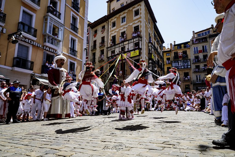 Aurten bai: biba sanfermin!