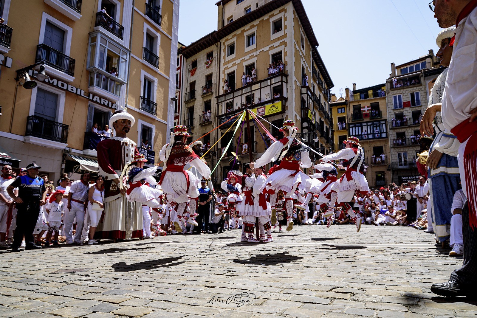 Aurten bai: biba sanfermin!