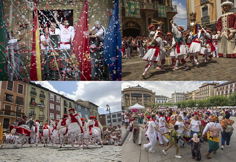 Sanferminik berezienak