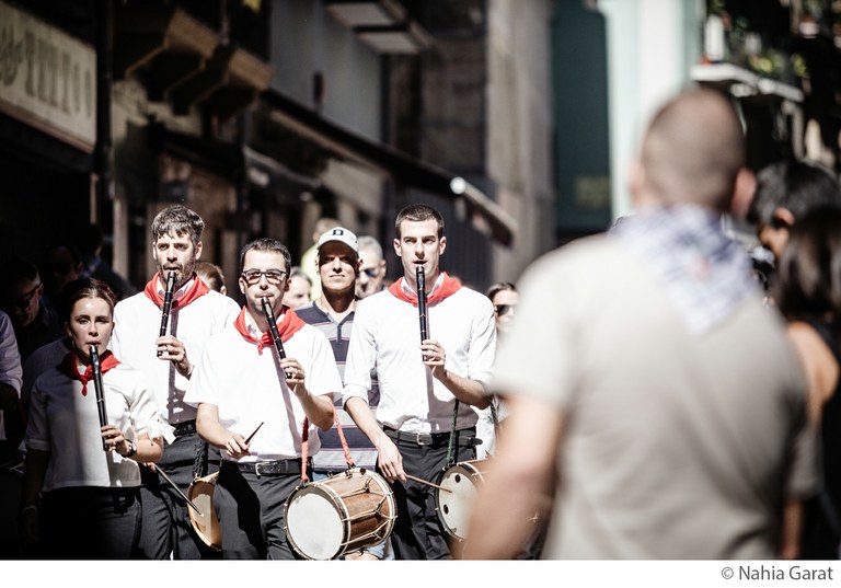 Sanfermin Aldapakoaren ezpata-dantza 2023 - 14