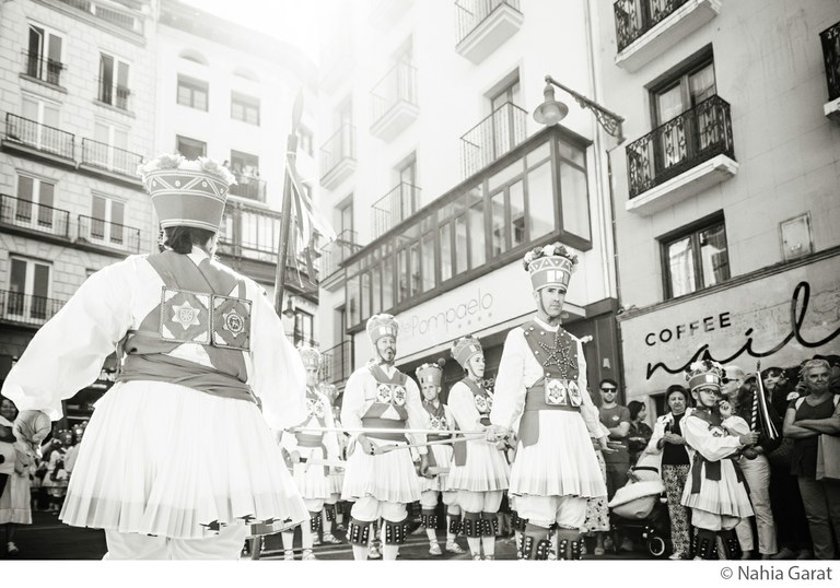 Sanfermin Aldapakoaren ezpata-dantza 2023 - 15