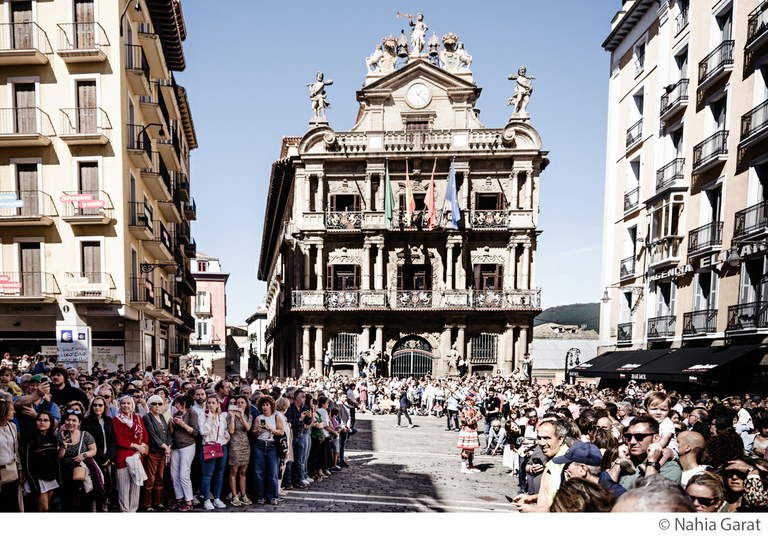 Sanfermin Aldapakoaren ezpata-dantza 2023 - 16