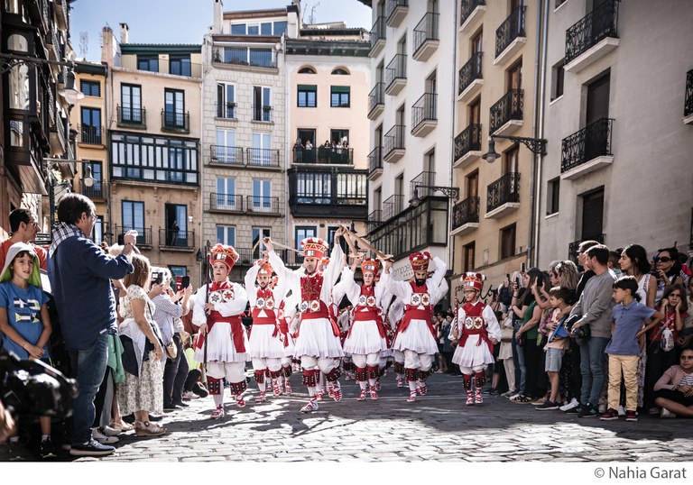 Sanfermin Aldapakoaren ezpata-dantza 2023 - 16