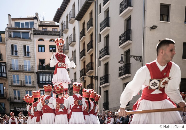 Sanfermin Aldapakoaren ezpata-dantza 2023 - 18