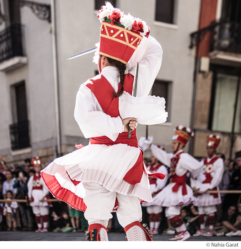 Sanfermin Aldapakoaren ezpata-dantza 2023 - 18