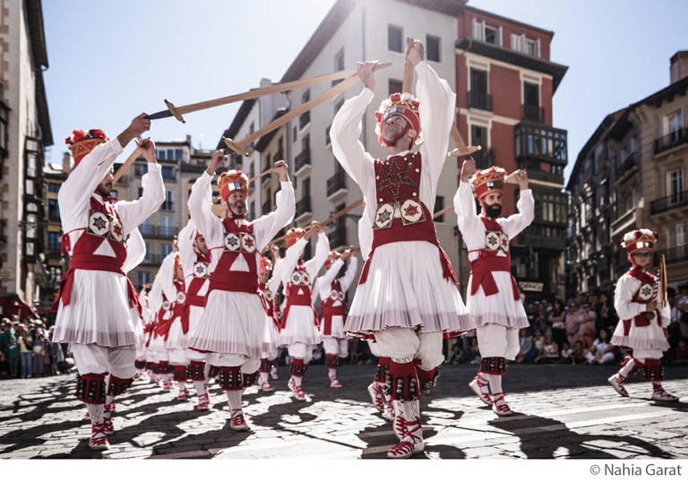 Sanfermin Aldapakoaren ezpata-dantza 2023 - 19