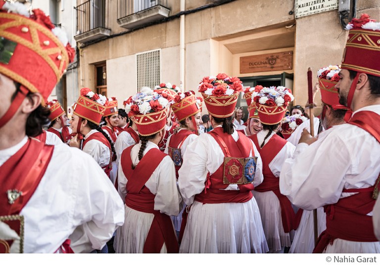 Sanfermin Aldapakoaren ezpata-dantza 2023 - 21
