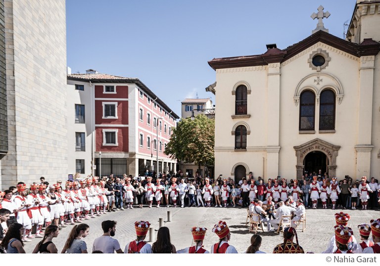 Sanfermin Aldapakoaren ezpata-dantza 2023 - 22