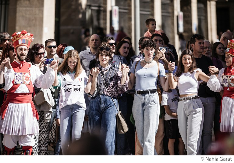 Sanfermin Aldapakoaren ezpata-dantza 2023 - 23