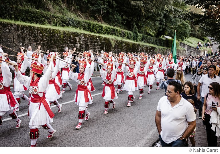 Sanfermin Aldapakoaren ezpata-dantza 2023 - 03