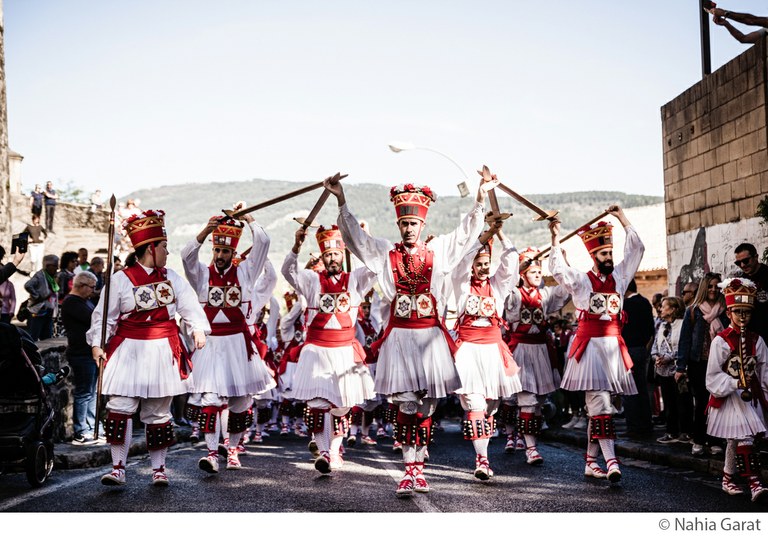 Sanfermin Aldapakoaren ezpata-dantza 2023 - 05