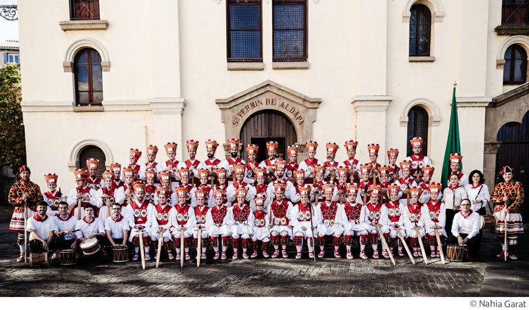 Sanfermin Aldapakoaren ezpata-dantza 2023 - 01