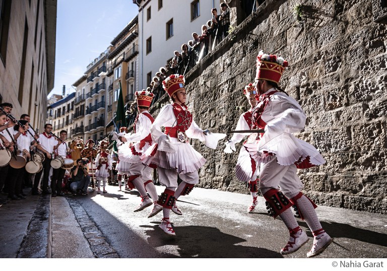 Sanfermin Aldapakoaren ezpata-dantza 2023 - 06