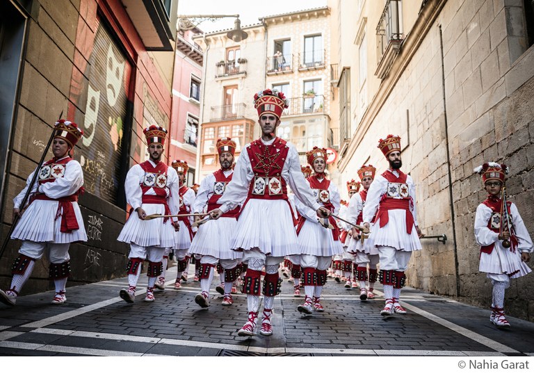 Sanfermin Aldapakoaren ezpata-dantza 2023 - 07