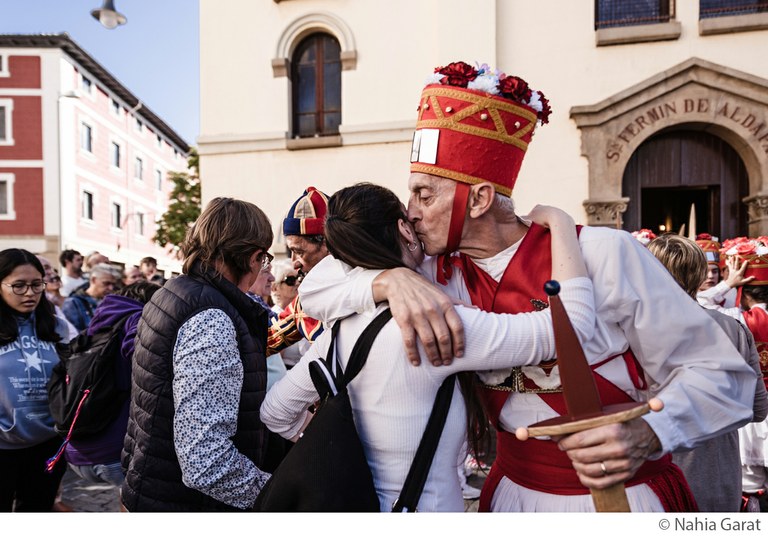 Sanfermin Aldapakoaren ezpata-dantza 2023 - 08