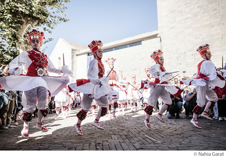 Sanfermin Aldapakoaren ezpata-dantza 2023 - 10