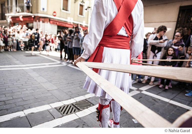 Sanfermin Aldapakoaren ezpata-dantza 2023 - 11