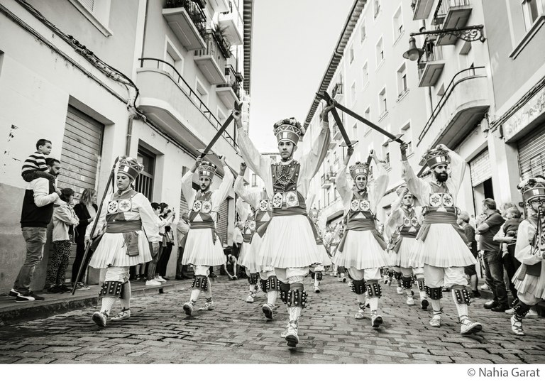 Sanfermin Aldapakoaren ezpata-dantza 2023 - 12