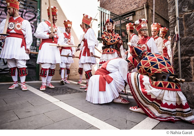 Sanfermin Aldapakoaren ezpata-dantza 2023 - 13