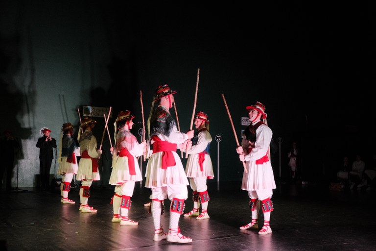 Trokeo-dantza berria mustu dugu Zizurkilen