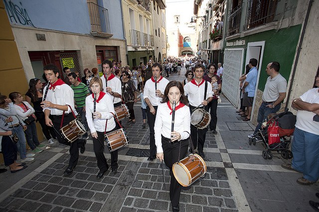 Ttunttuneroak protagonista, 2014ko Ezpalak jaialdian