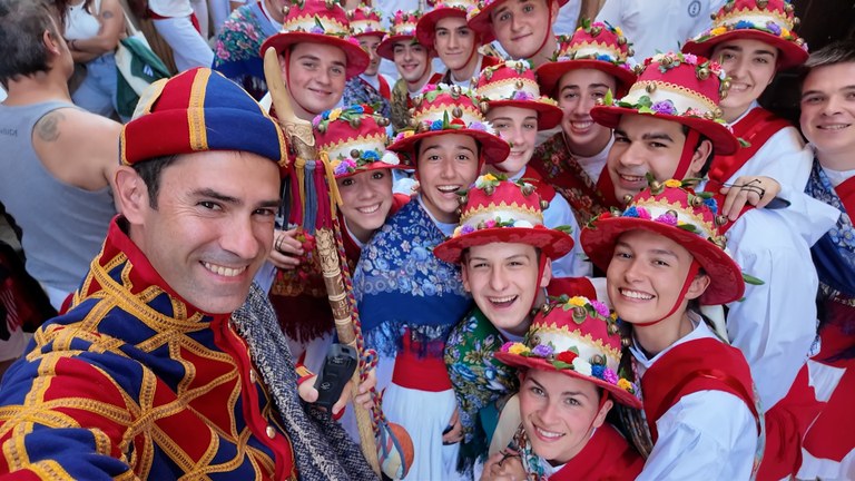 Tuteran amaitu dugu uztaileko dantza-maratoia