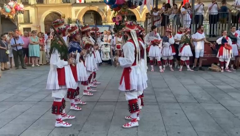 Tuteran amaitu dugu dantza denboraldia Tuteran amaitu dugu dantza denboraldia