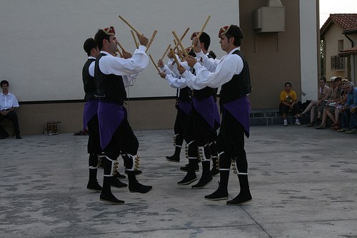 Uda aldean, Eskiroz-en