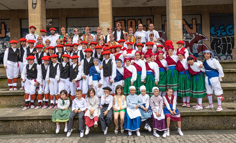 Urteko lanak plazara Urteko lanak plazara