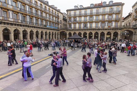 Donostiako Udalaren Txistulari Taldearen erromeria Donostiako Udalaren Txistulari Taldearen erromeria