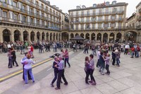 Donostiako Udalaren Txistulari Taldearen erromeria Donostiako Udalaren Txistulari Taldearen erromeria